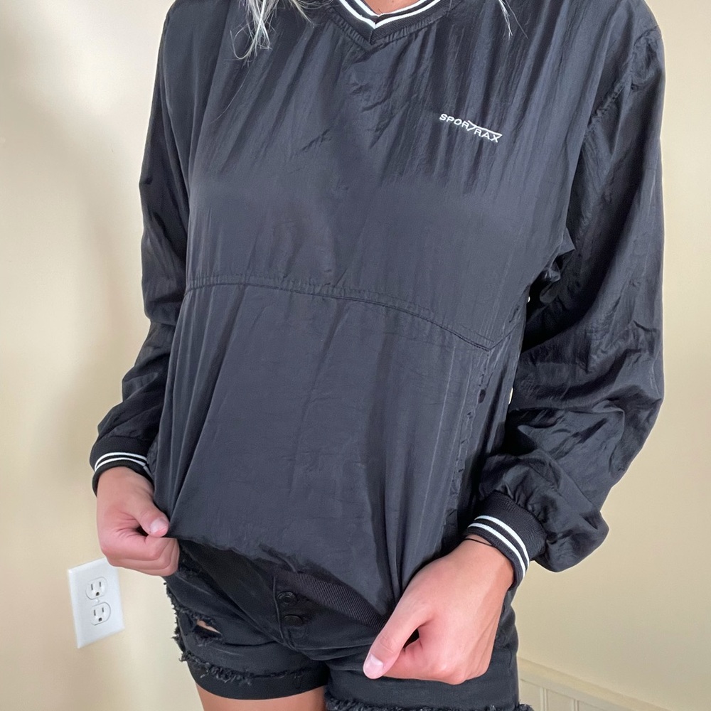 SPORTRAX Crewneck Windbreaker